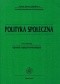 Polityka społeczna