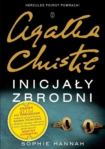 Okładka książki Inicjały zbrodni. Agatha Christie
