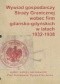 Wywiad gospodarczy Straży Granicznej wobec firm gdańsko-gdyńskich w latach 1932-1938