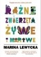 Różne zwierzęta żywe i martwe