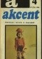 Akcent nr 4 (26), 1986. Chłopi - twórcy kultury