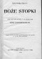 Boże stopki. Archeologia i folklor kamieni z wyżłobionymi śladami stóp