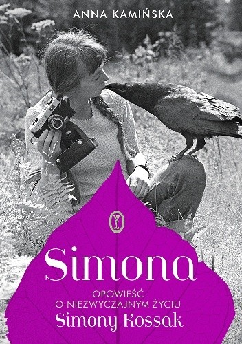 Okładka książki Simona. Opowieść o niezwyczajnym życiu Simony Kossak