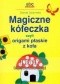 Magiczne kółeczka czyli origami płaskie z koła - Dorota Dziamska