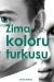 Zima koloru turkusu