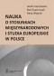 Nauka o stosunkach międzynarodowych i studia europejskie w Polsce