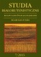 Studia białorutenistyczne 8/2014