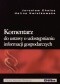 Komentarz do ustawy o udostępnianiu informacji gospodarczych