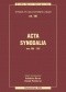 Acta synodalia ab anno 506 ad annum 553 / Dokumenty synodów od 506 do 553 roku
