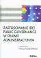 Zastosowanie Idei Public Governance w Prawie Administracyjnym