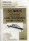 Słownik polsko-angielski, angielsko-polski pojęć i kontekstów matematycznych. Zeszyt 12
