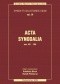 Acta synodalia Ann. 431-504 / Dokumenty synodów od 431 do 504 roku