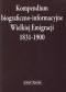 Kompendium biograficzno-informacyjne Wielkiej Emigracji 1831-1900