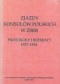 Zjazdy konsulów polskich w ZSRR. Protokoły i referaty 1927-1934