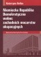 Niemiecka Republika Demokratyczna wobec zachodnich mocarstw okupacyjnych