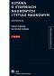 Ustawa o stopniach naukowych i tytule naukowym. Komentarz