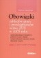 Obowiązki zakładów pracy i przedsiębiorców wobec ZUS w 2005 roku