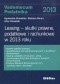 Leasing - skutki prawne, podatkowe i rachunkowe w 2013 roku