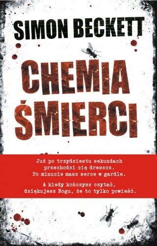 Okładka książki Chemia śmierci