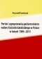 Partie i ugrupowania parlamentarne wobec Kościoła katolickiego w Polsce w latach 1989-2011