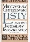 Mieczysław Grydzewski, Jarosław Iwaszkiewicz. Listy 1922-1967