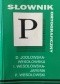 Słownik ortograficzny