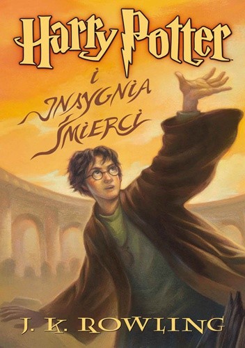 Okładka książki Harry Potter i Insygnia Śmierci