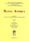 Slavia Antiqua, Tom LIII, 2012