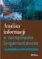 Analiza informacji w zarządzaniu bezpieczeństwem
