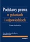 Podstawy prawa w pytaniach i odpowiedziach. Ściąga akademicka