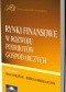Rynki finansowe w rozwoju podmiotów gospodarczych
