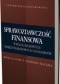 Sprawozdawczość finansowa według krajowych i międzynarodowych standardów