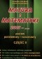 Matura z matematyki 2015. Część 2. Poziom podstawowy i rozszerzony