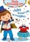 Julia bawi się w magika