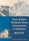 Zarys dziejów wydziału prawa Uniwersytetu w Poznaniu 1919-2004