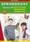 Sprawdziany. Klasa 3. Język polski, środowisko, matematyka