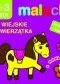 Maluchy. Wiejskie zwierzątka z naklejkami. Akademia malucha 2-3 lata