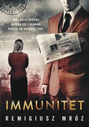 Okładka książki Immunitet