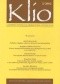 Klio. Czasopismo poświęcone dziejom Polski i powszechnym 2/2002