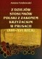 Z dziejów stosunków Polski z zakonem Krzyżackim w Prusach (XIII-XVI wiek).