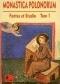 Monastica Polonorum. Fontes et Studia. Tom I
