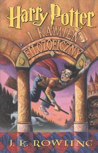Okładka książki Harry Potter i Kamień Filozoficzny