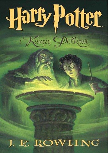 Okładka książki Harry Potter i Książę Półkrwi