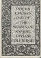 Poems Chosen Out Of the Works Of Samuel Taylor Coleridge