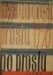 Po prostu 1955-1956 : wybór artykułów