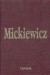 Literatura słowiańska. t.8 - Adam Mickiewicz