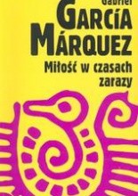 Okładka książki Miłość w czasach zarazy