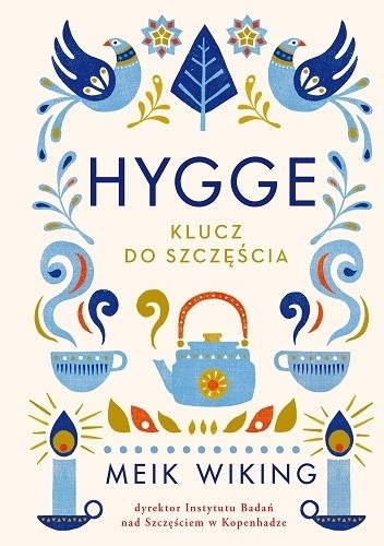 Okładka książki Hygge. Klucz do szczęścia