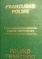Kieszonkowy słownik francusko-polski polsko-francuski