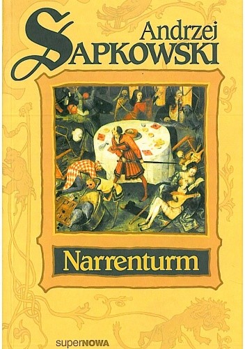 Okładka książki Narrenturm